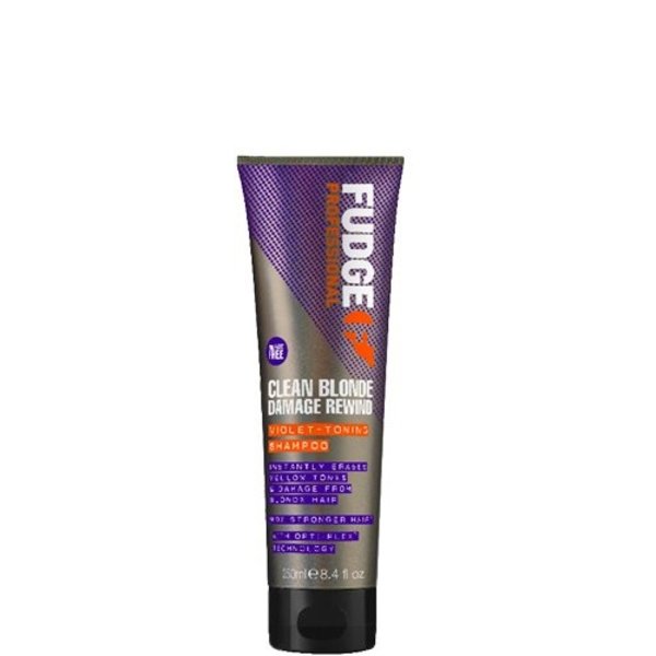 Clean Blonde Damage Rewind Shampooing Tonifiant Violet 250ml