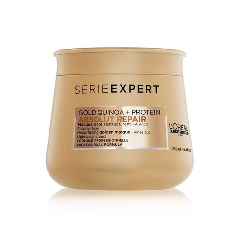 L'Oreal Serie Expert Absolut Repair Gold Quinoa Masker 