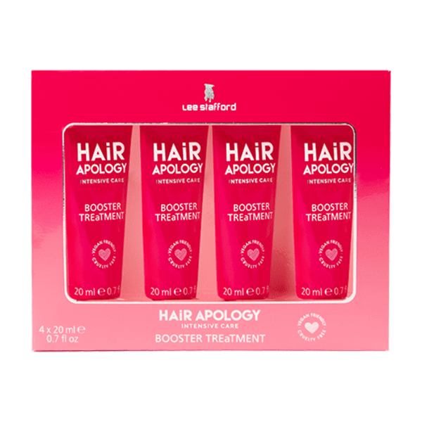 Masques de traitement Hair Apology Booster 4 x 20 ml