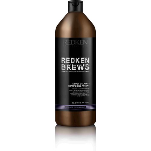 Redken Brews Silver Shampoo 1000ml Redken Brews Silver Shampoo 1000ml