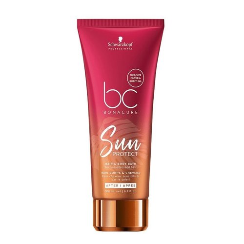 Schwarzkopf BC Bonacure Sun Protect Hair & Body Bath 