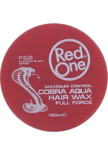 Red One - La meilleure cire de gel capillaire 