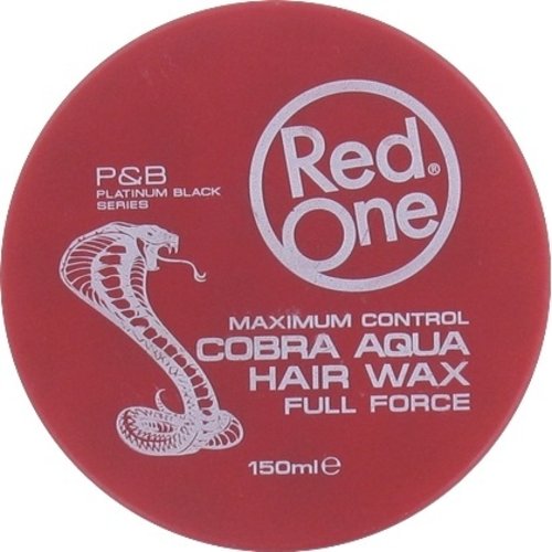 Red One Cobra Aqua Hair Wax 150ml 