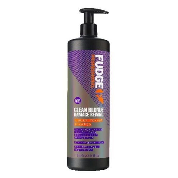 Clean Blonde Damage Rewind Shampooing Violet-Toning 1L