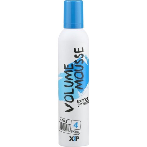 XP100 Extra Strong Volume Mousse, 300ml 