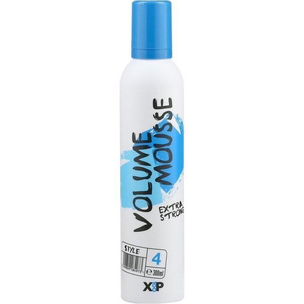 Extra Strong Volume Mousse, 300ml