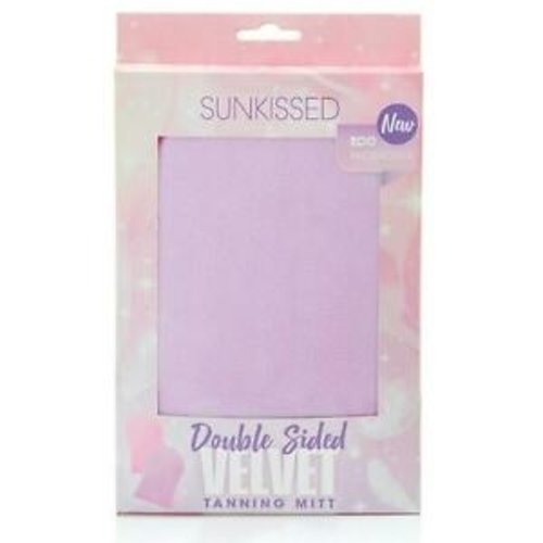 Sunkissed Double Sided Velvet Tanning Mitt Sunkissed Double Sided Velvet Tanning Mitt