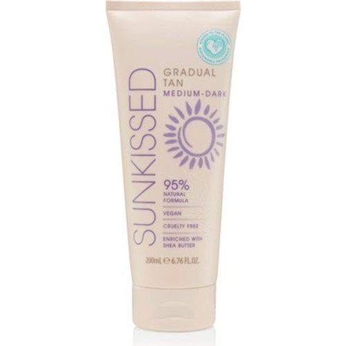 Sunkissed Gradual Tan Medium-Dark 200ml 