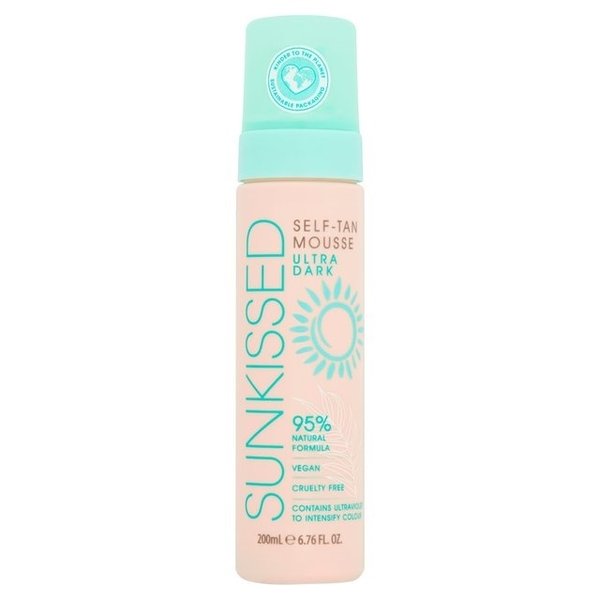 Self Tan Mousse Ultra Dark 200ml