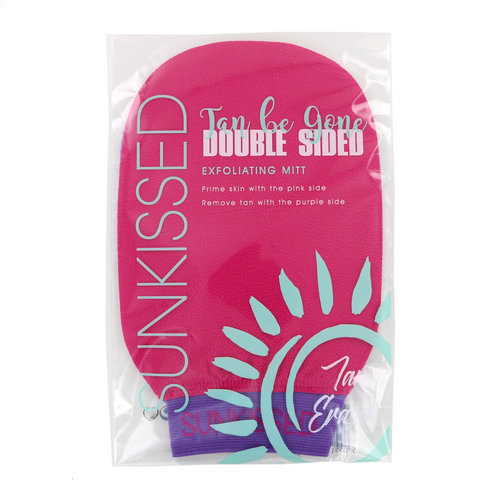 Sunkissed Double Sided Exfoliating Mitt Sunkissed Double Sided Exfoliating Mitt