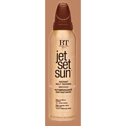 Jet Set Sun Instant Self-Tanning Mousse 150ml 