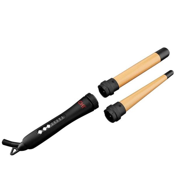 2 in 1 Ceramic and Titanium Curling Iron