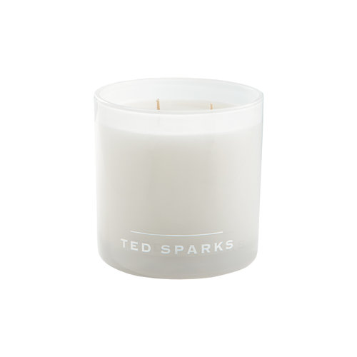 Ted Sparks Fresh Linen Imperial Scented Candle 