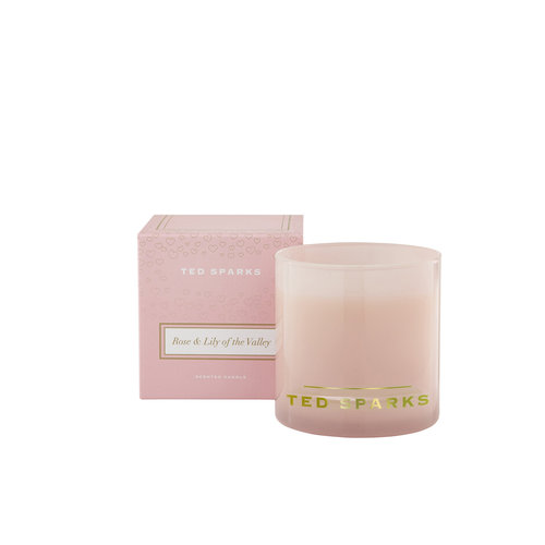 Ted Sparks Bougie Impériale Parfumée Rose & Muguet 