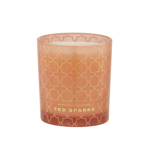 Ted Sparks Orange Blossom & Patchouli Demi Geurkaars Ted Sparks Orange Blossom & Patchouli Demi Geurkaars