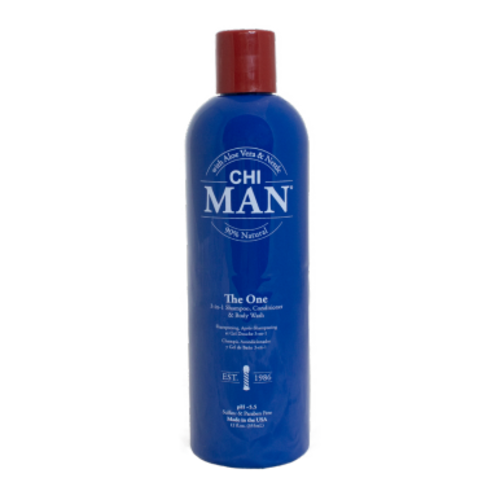 Man The One 3 In 1 Shampoo, Conditioner en Body Wash 