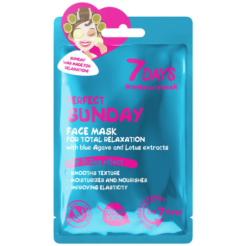 7Days Face Sheet Mask PERFECT SUNDAY 28gr 