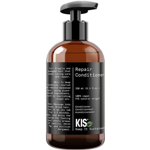 Après-shampoing réparateur vert 250 ml 