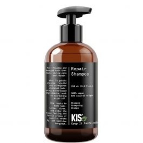 KIS Shampooing Réparateur Vert 250 ml 