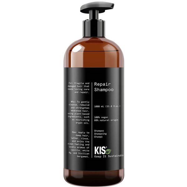 Shampooing Réparateur Vert 1000ml