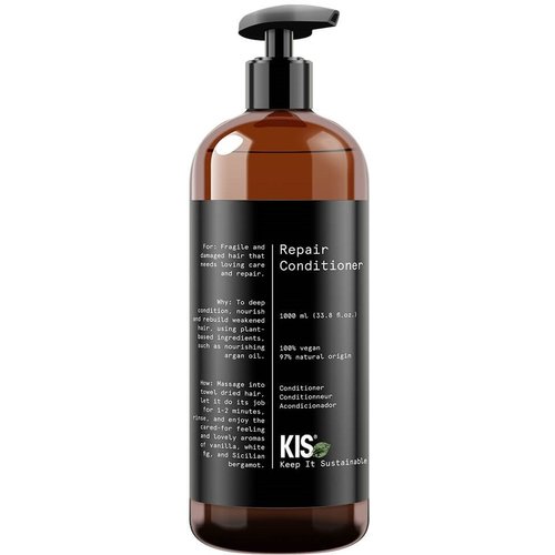 Après-shampoing réparateur vert 1000ml 