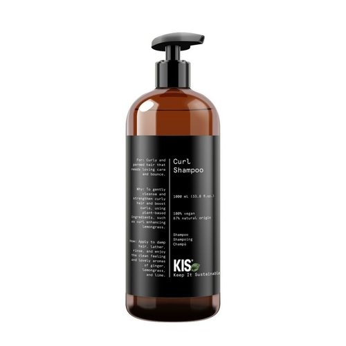 KIS Shampooing Green Curl 1000ml 