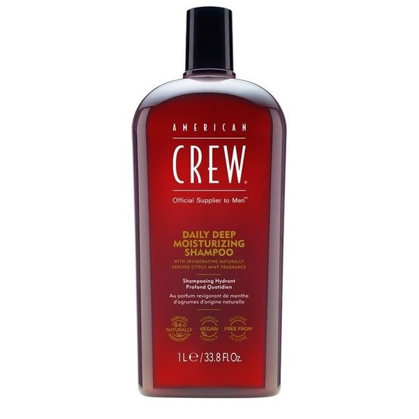 Daily Deep Moisturizing Shampoo, 250 ml