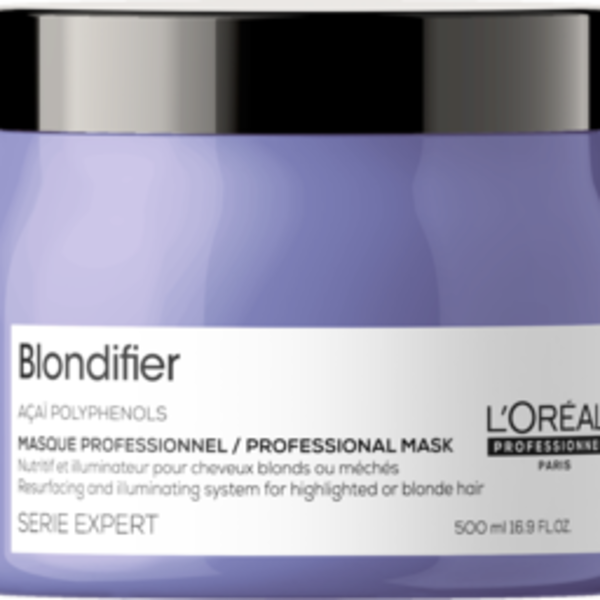 Serie Expert Blondifier Haarmasker 500ml