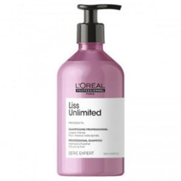 Serie Expert Liss Ultimited Shampoo 500ml