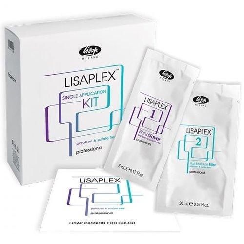 Lisap Lisaplex Single Application Kit 10x25ml 