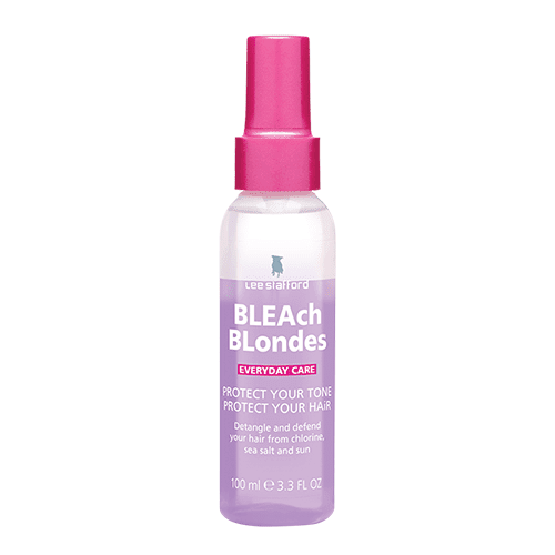 Lee Stafford Bleach Blondes Colour Love UV Protection Spray 100ml 