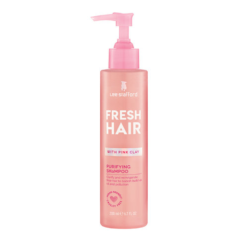 Lee Stafford Fresh Hair Purifying Shampoo 200ml Lee Stafford Fresh Hair Purifying Shampoo 200ml