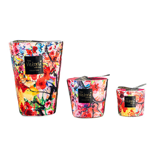 Victoria with Love Velvet Flower XL Scented Candle Victoria with Love Velvet Flower XL Scented Candle