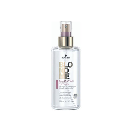 Schwarzkopf Blond Me All Blondes Light Spray Conditioner 200ml Schwarzkopf Blond Me All Blondes Light Spray Conditioner 200ml