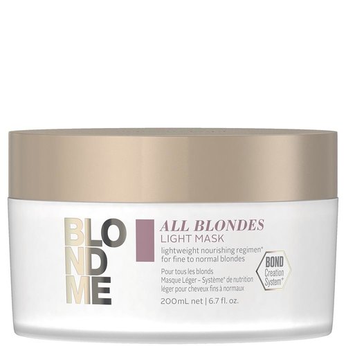 Schwarzkopf Blond Me All Blondes Light Mask 200ml 