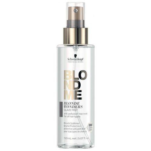 Schwarzkopf Blonde Me Blondes Wonders glaze mist 150ml Schwarzkopf Blonde Me Blondes Wonders glaze mist 150ml