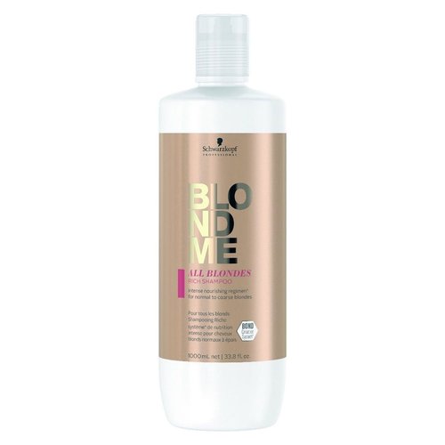 Schwarzkopf Blond Me All Blondes Rich Shampoo 1000ml 