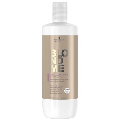 Schwarzkopf Blonde Me All Blondes Light Shampoo 1000ml 