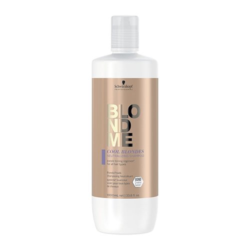 Schwarzkopf Blonde Me Cool Blondes Neut Shampoo 1000ml Schwarzkopf Blonde Me Cool Blondes Neut Shampoo 1000ml