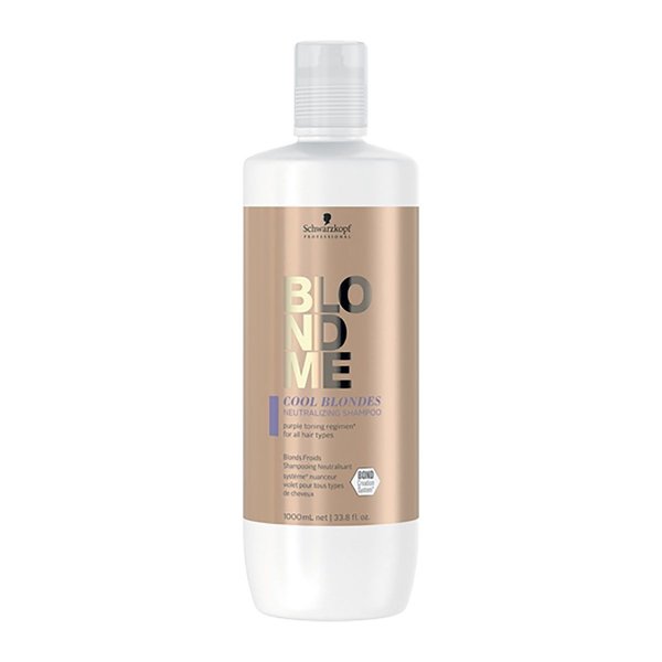 Blonde Me Cool Blondes Neut Shampooing 1000ml