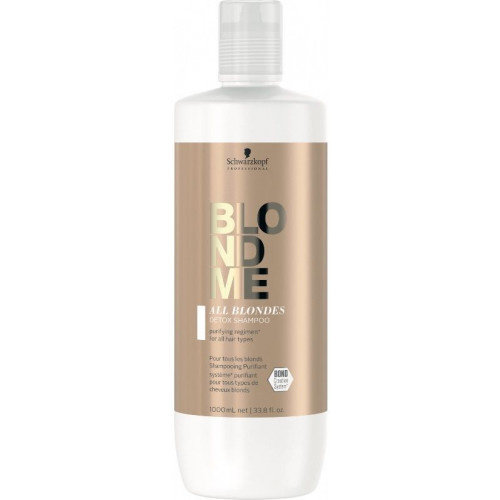 Schwarzkopf Blonde Me All Blondes Detox Shampoo 1000ml 