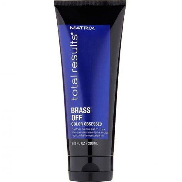 Total Results Brass Off Mask 200ml