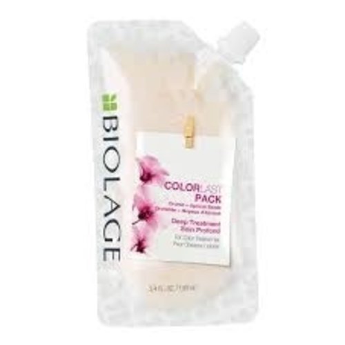 Matrix Biolage Colorlast Deep Treatment Vibrancy Pack 100ml Matrix Biolage Colorlast Deep Treatment Vibrancy Pack 100ml