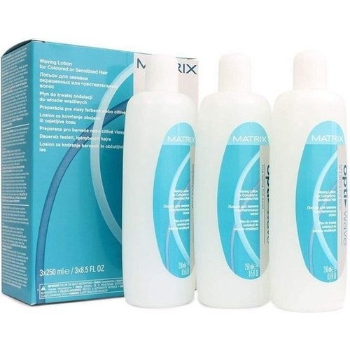 Matrix Opti Wave Gevoelig haar Kit 3x250ml Matrix Opti Wave Gevoelig haar Kit 3x250ml