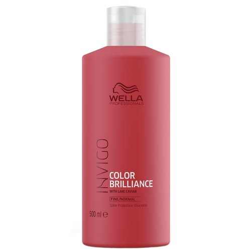 Wella Brilliance Shampoo Fijn en Normaal Haar 500ml 