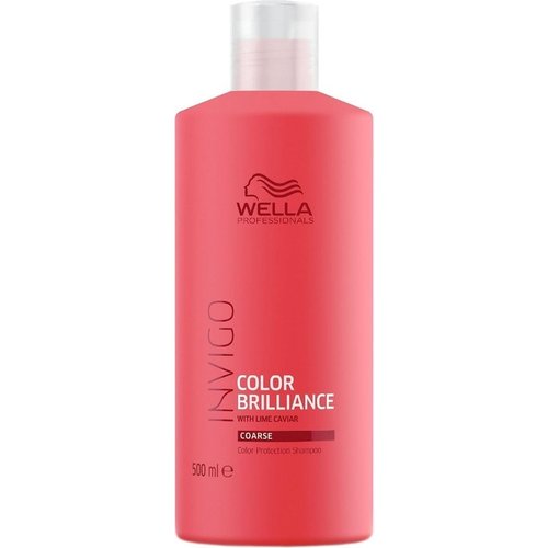 Wella Brilliance Shampoo Weerbarstig Haar 500ml 