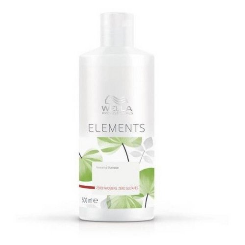 Wella Elements Shampooing Rénovateur 500ml 