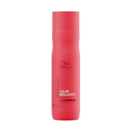 Wella Invigo Color Brilliance Shampooing Cheveux Indisciplinés 250ml 