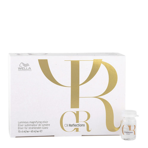 Wella Oil Reflections Luminous Magnifying Elixir 10 x 6ml Wella Oil Reflections Luminous Magnifying Elixir 10 x 6ml