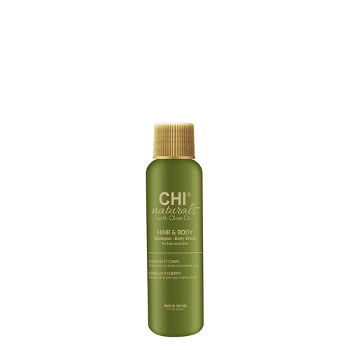 Naturals avec shampooing et gel douche à l'huile d'olive 30 ml 